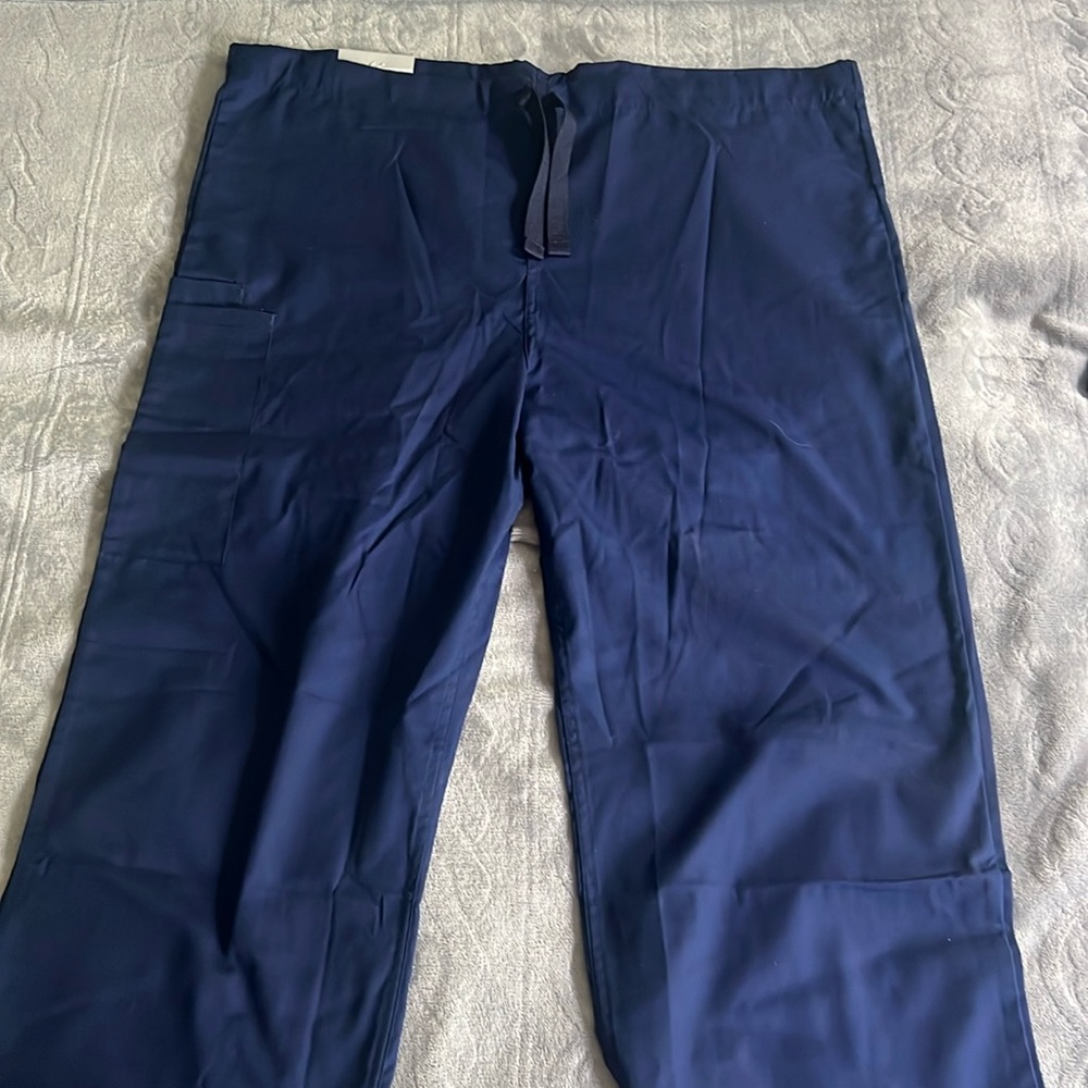 Uniform Advantage Scrub Pants Navy Medium w Tag